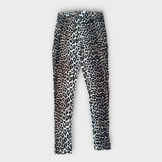 Ganni Leopard Legging - Size L
