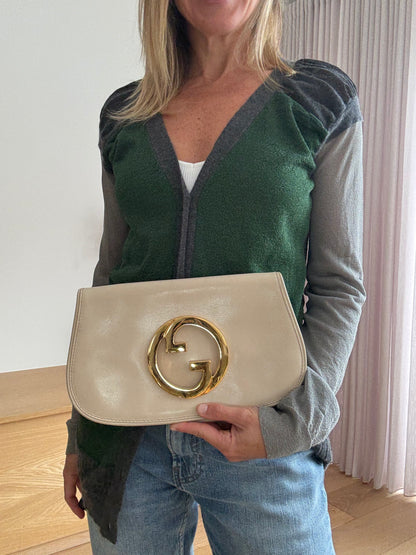 1970's Gucci Vintage Blondie Clutch