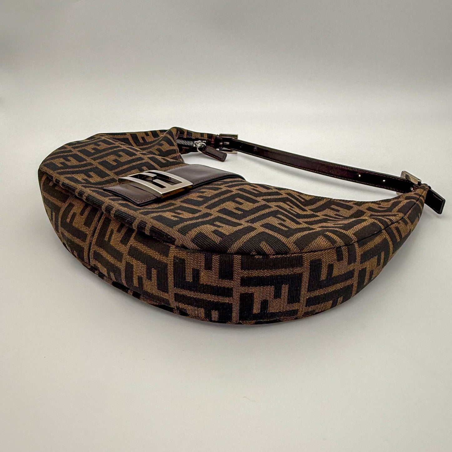 Fendi-Half-Moon-Baguette-Preloved-Luxury-London-Angle1