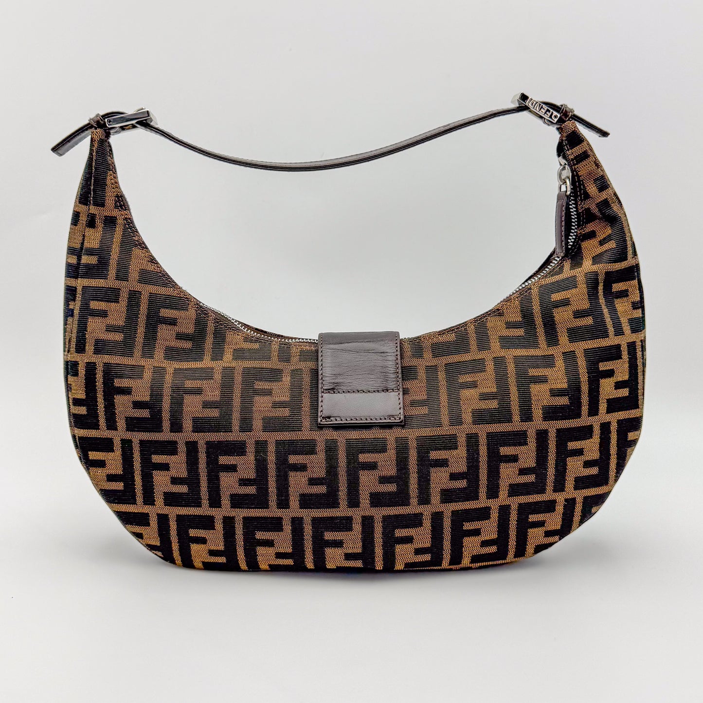 Fendi-Half-Moon-Baguette-Preloved-Luxury-London-Back