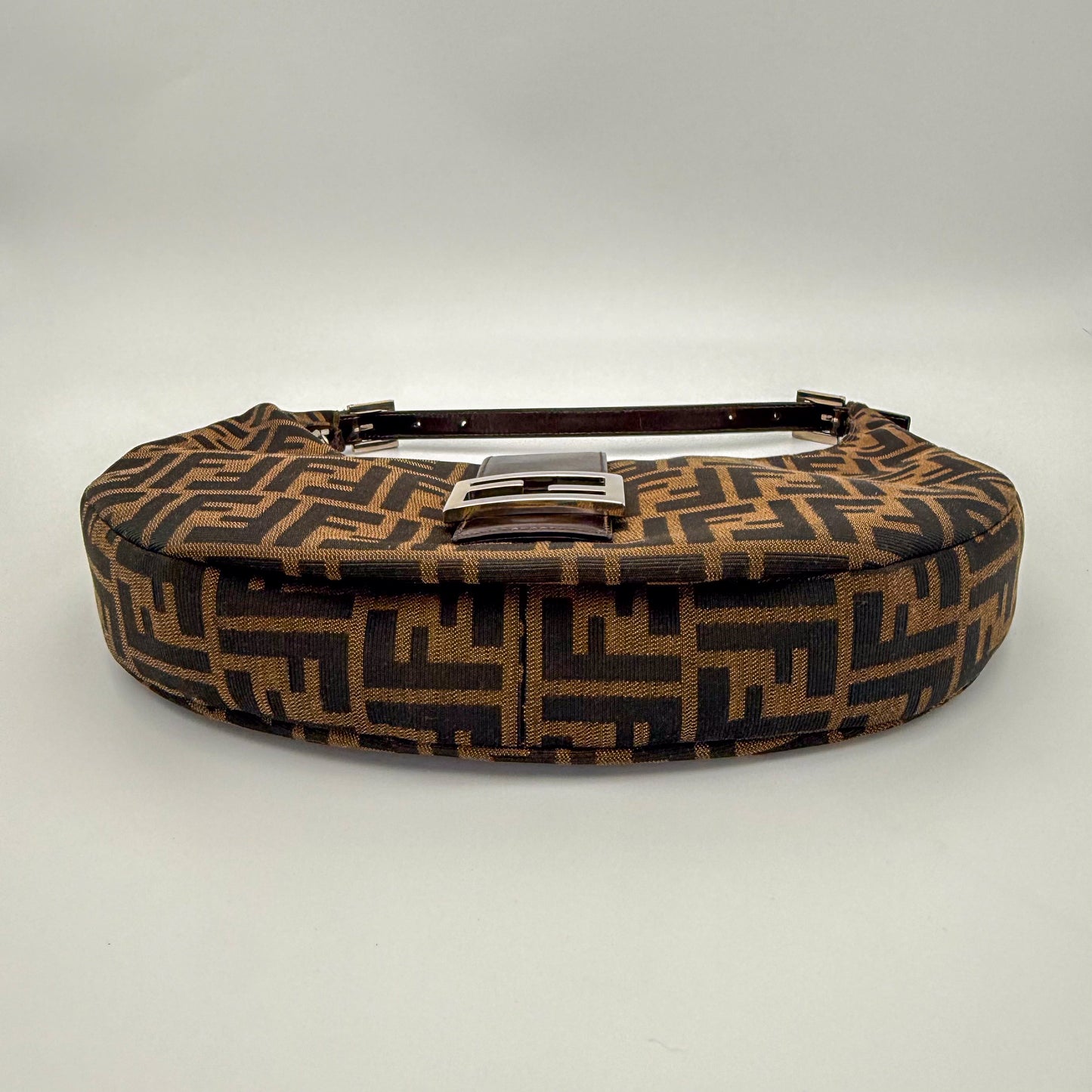 Fendi-Half-Moon-Baguette-Preloved-Luxury-London-Bottom
