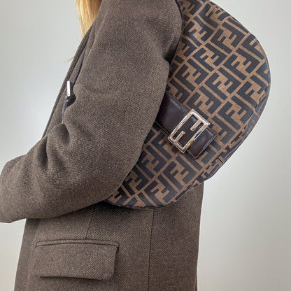 Fendi-Half-Moon-Baguette-Preloved-Luxury-London-Model2
