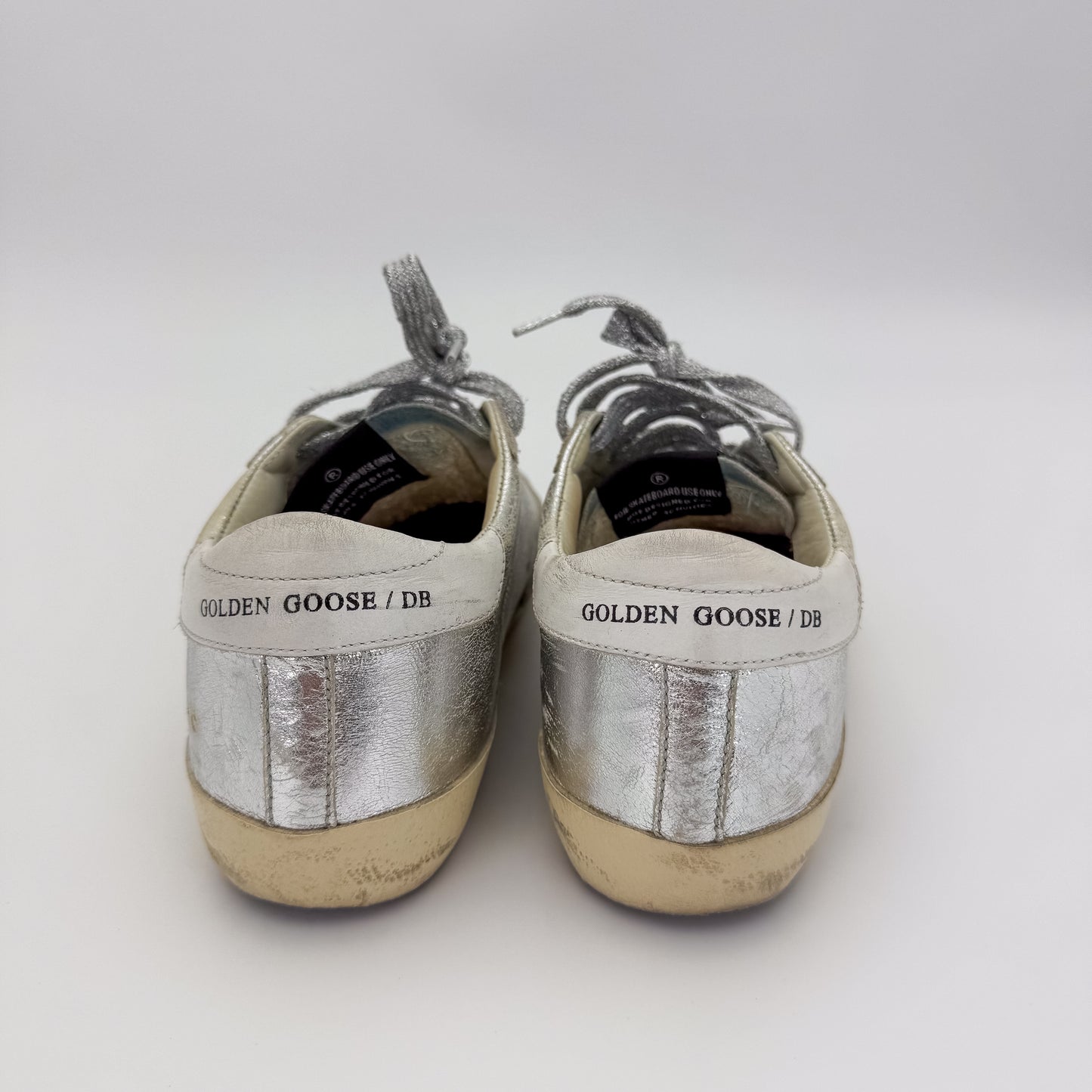 Golden Goose Superstar Trainers - Size 35