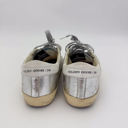 Golden Goose Superstar Trainers - Size 35