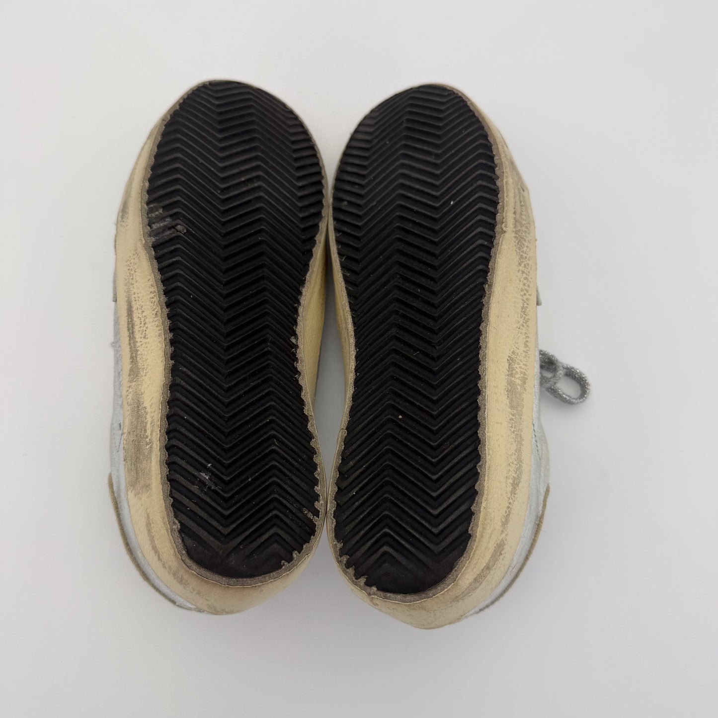 Golden Goose Superstar Trainers - Size 35