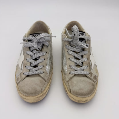 Golden Goose Superstar Trainers - Size 35