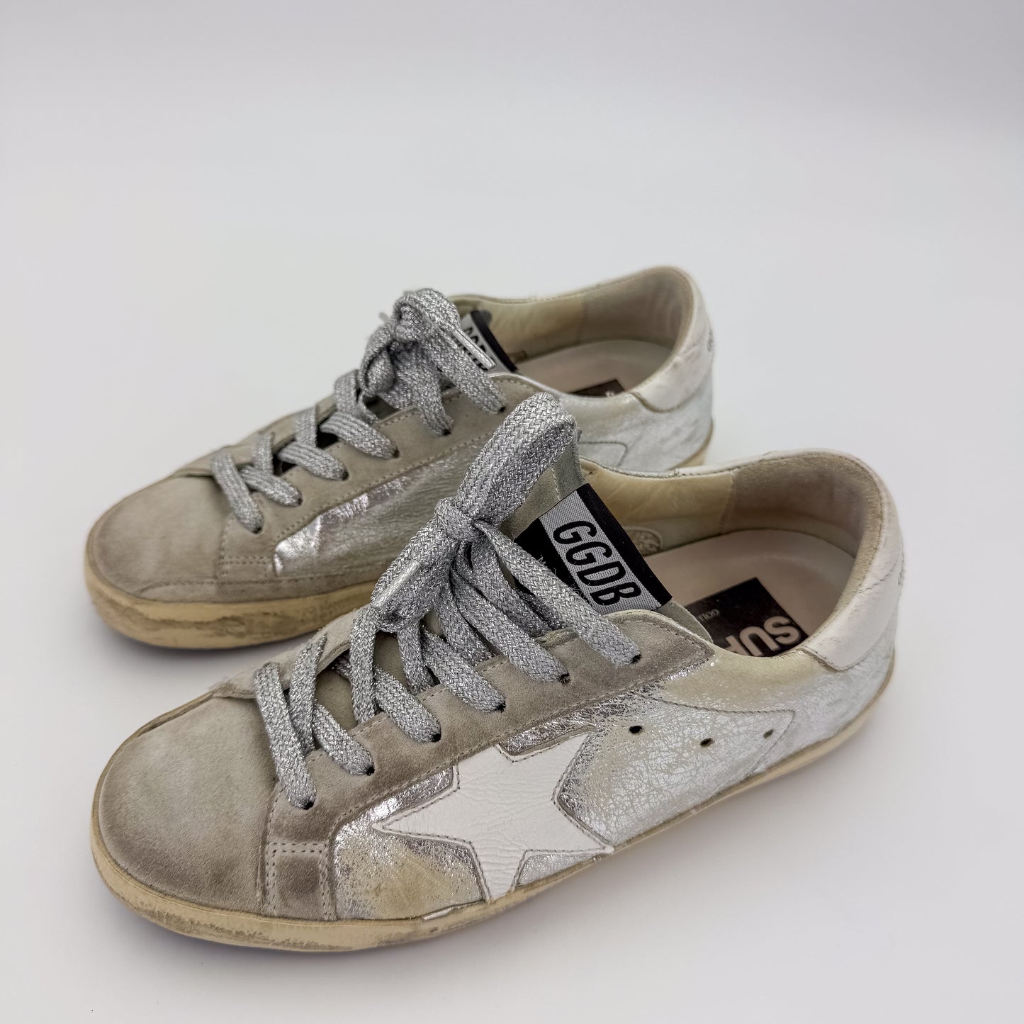 Golden Goose Superstar Trainers - Size 35