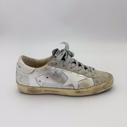 Golden Goose Superstar Trainers - Size 35