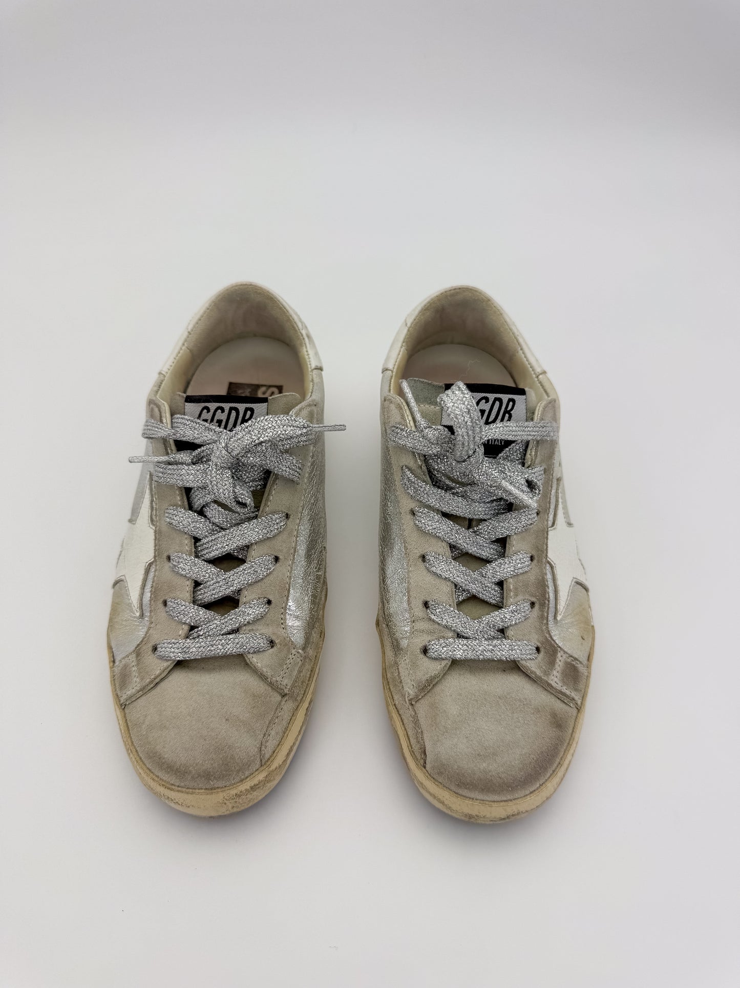 Golden Goose Superstar Trainers - Size 35