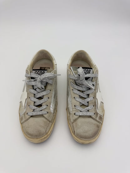 Golden Goose Superstar Trainers - Size 35