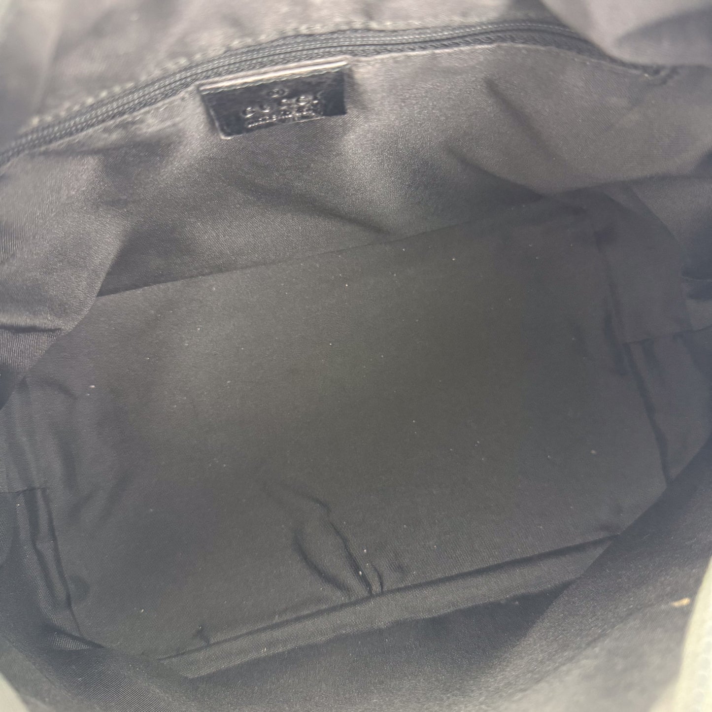 Gucci Bamboo Shoulder Bag in Monogram Canvas