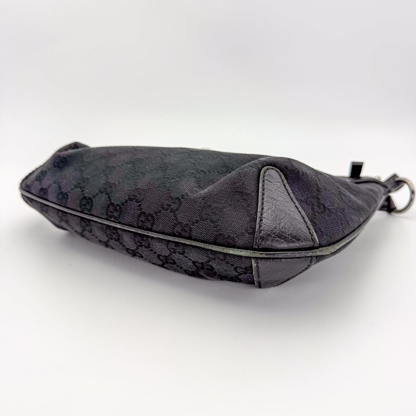 Gucci GG Horsebit Hobo Shoulder Bag