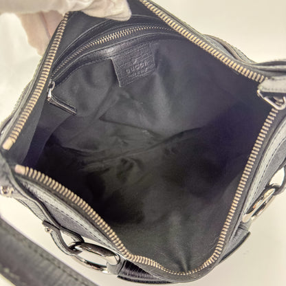 Gucci GG Horsebit Hobo Shoulder Bag
