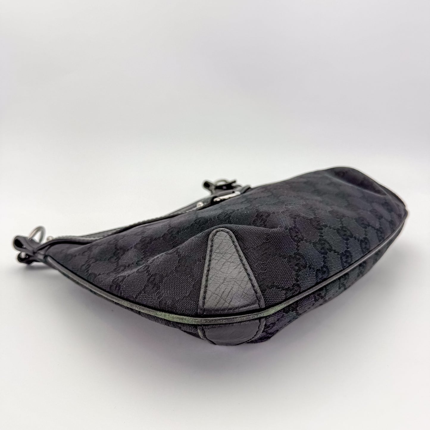 Gucci GG Horsebit Hobo Shoulder Bag