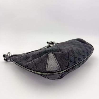 Gucci GG Horsebit Hobo Shoulder Bag