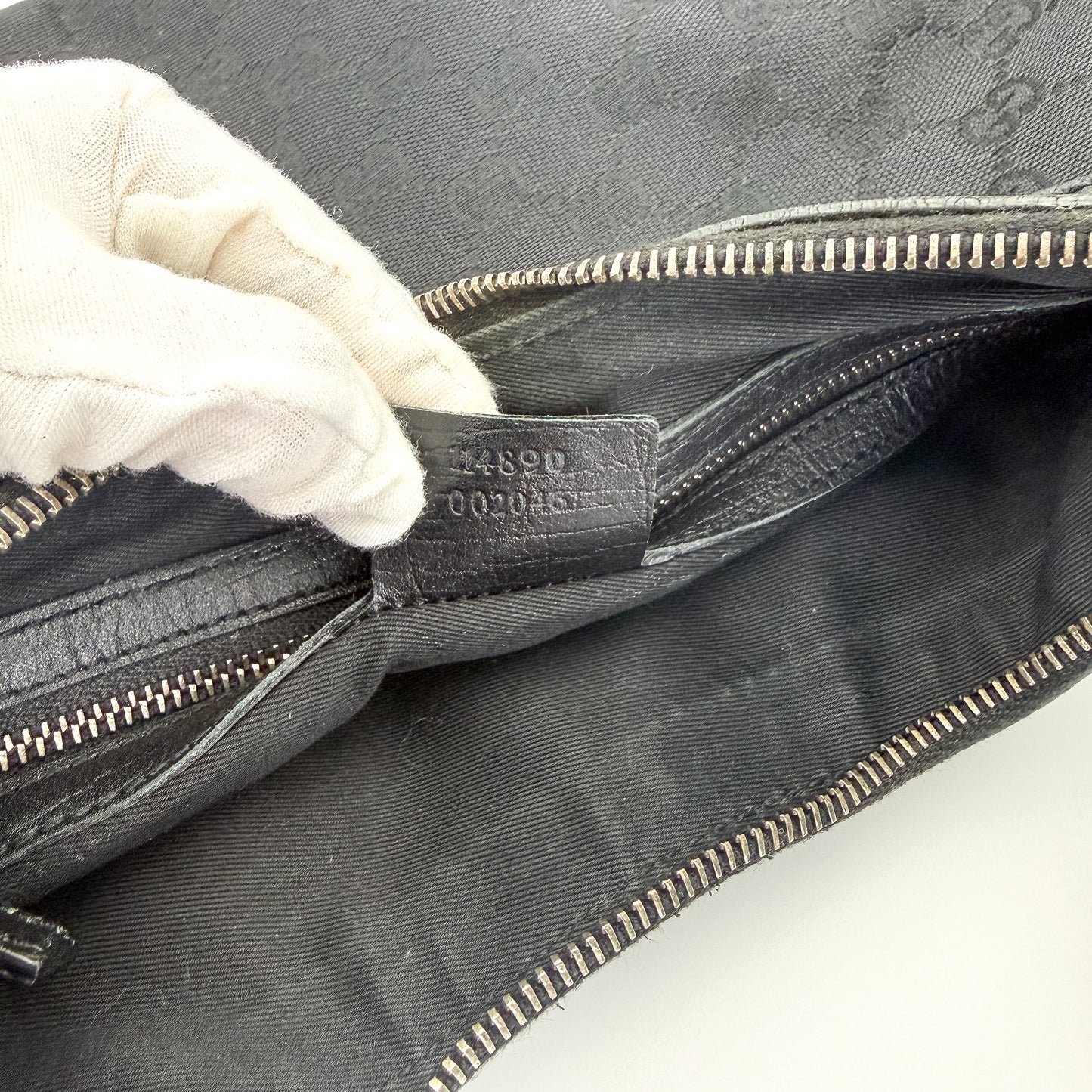 Gucci GG Horsebit Hobo Shoulder Bag