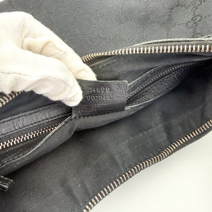 Gucci GG Horsebit Hobo Shoulder Bag