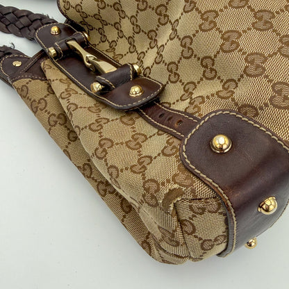 Gucci-Hobo-Horsebit-Bag-Preloved-Luxury-Handbag-London-Detail1