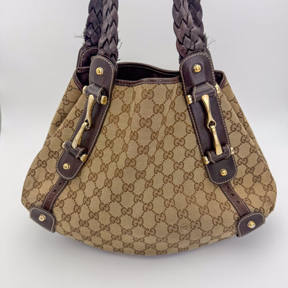 ucci-Hobo-Horsebit-Bag-Preloved-Luxury-Handbag-London-Front