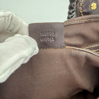 Gucci-Hobo-Horsebit-Bag-Preloved-Luxury-Handbag-London-Serialnumber.