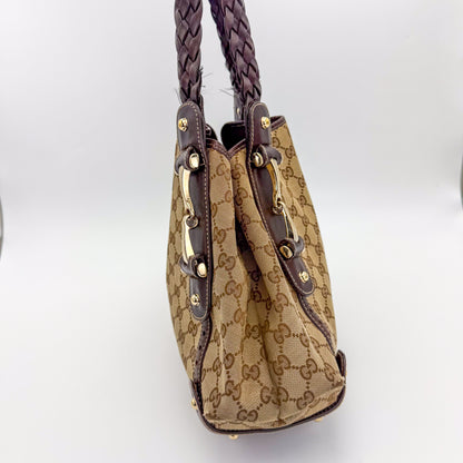 Gucci-Hobo-Horsebit-Bag-Preloved-Luxury-Handbag-London-Side2