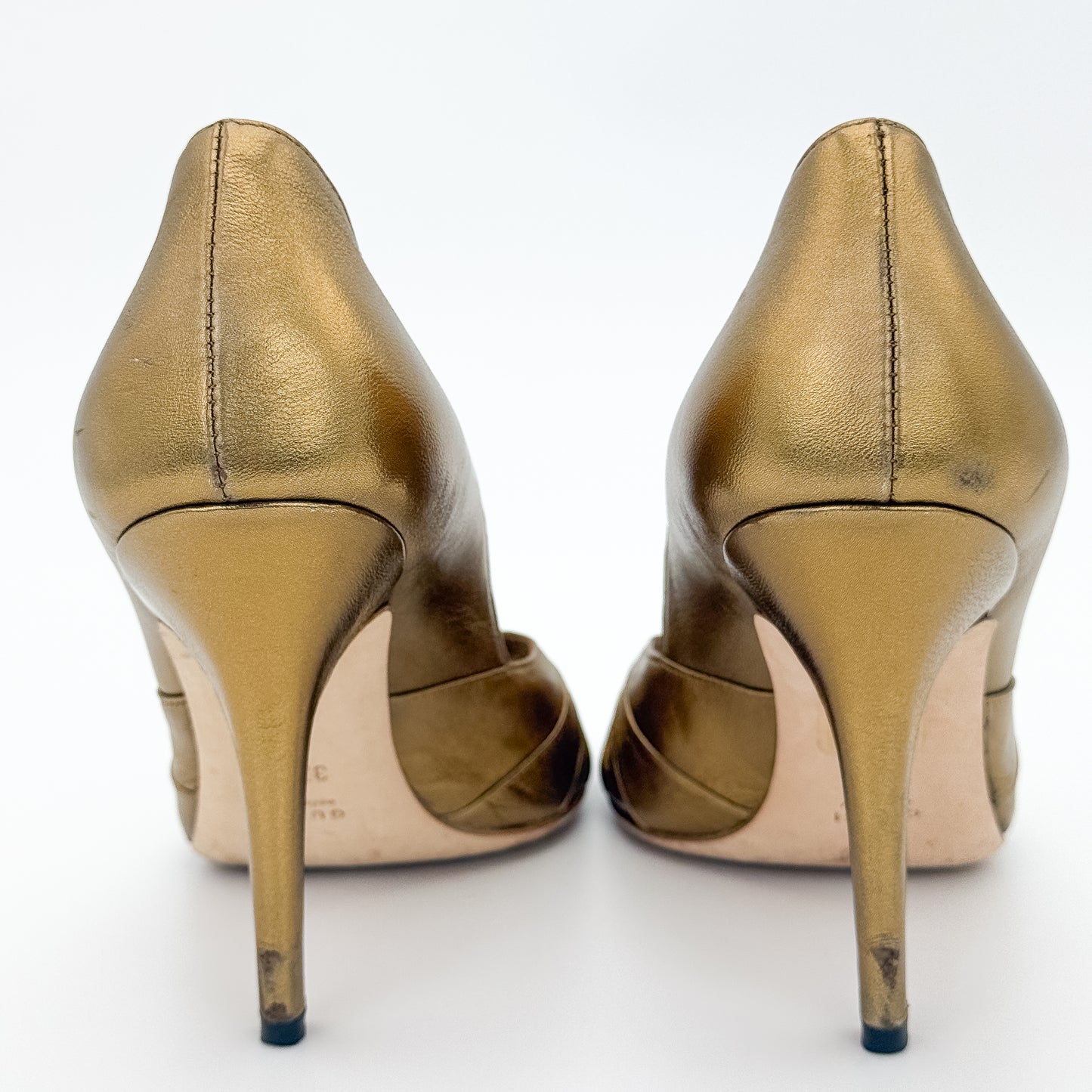 Good Gucci Leather Knotted Sandal - Size 37.5