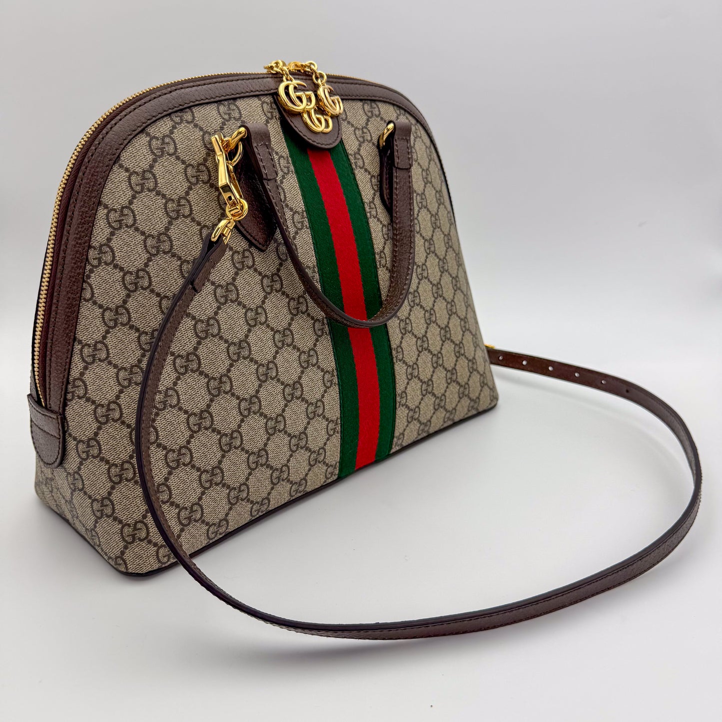 Gucci-Ophidia-Dome-Preloved-Luxury-Handbag-London-Angle