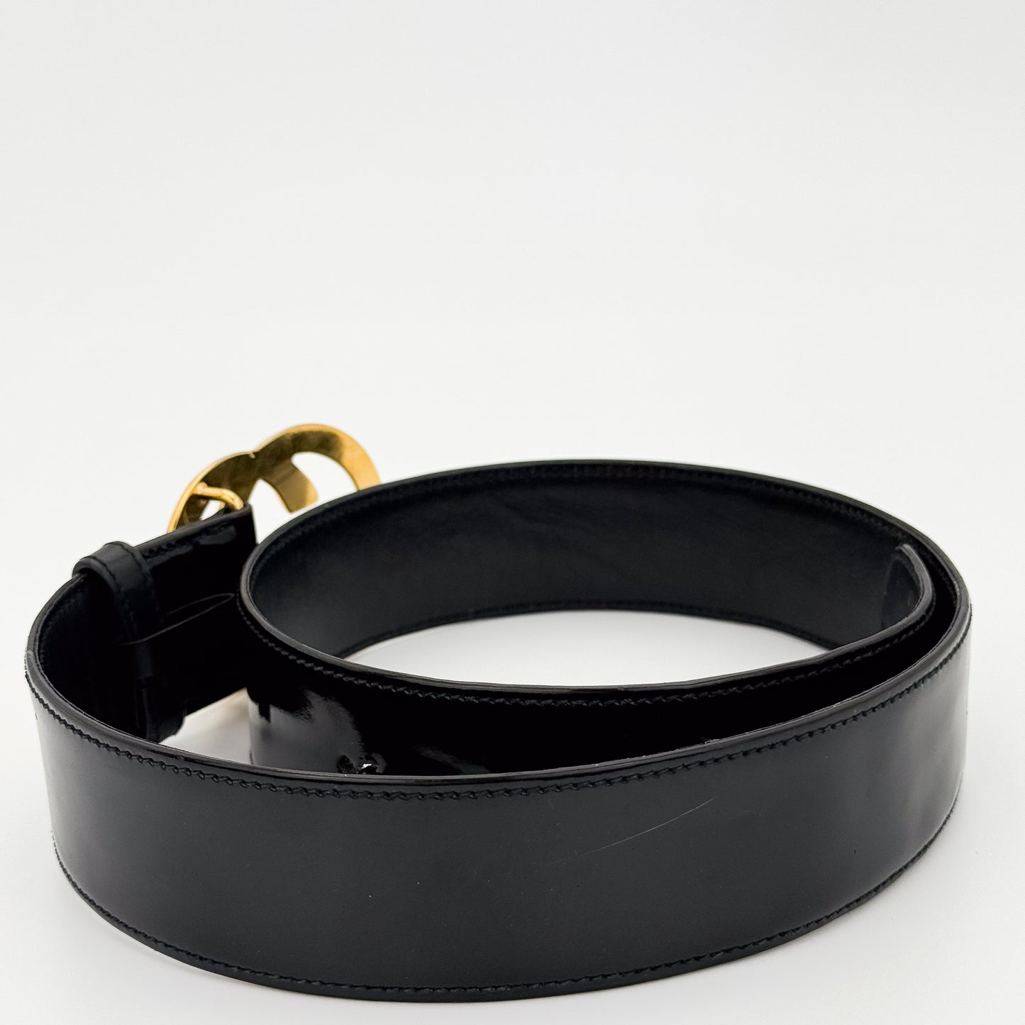Gucci Patent Leather Belt