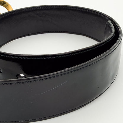 Gucci Patent Leather Belt