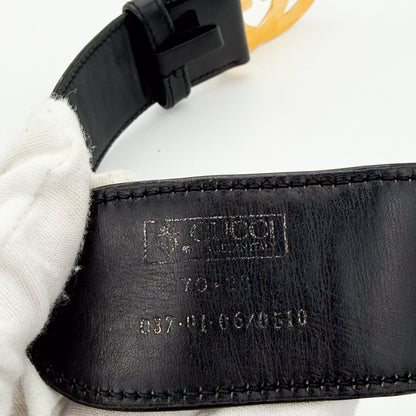 Gucci Patent Leather Belt