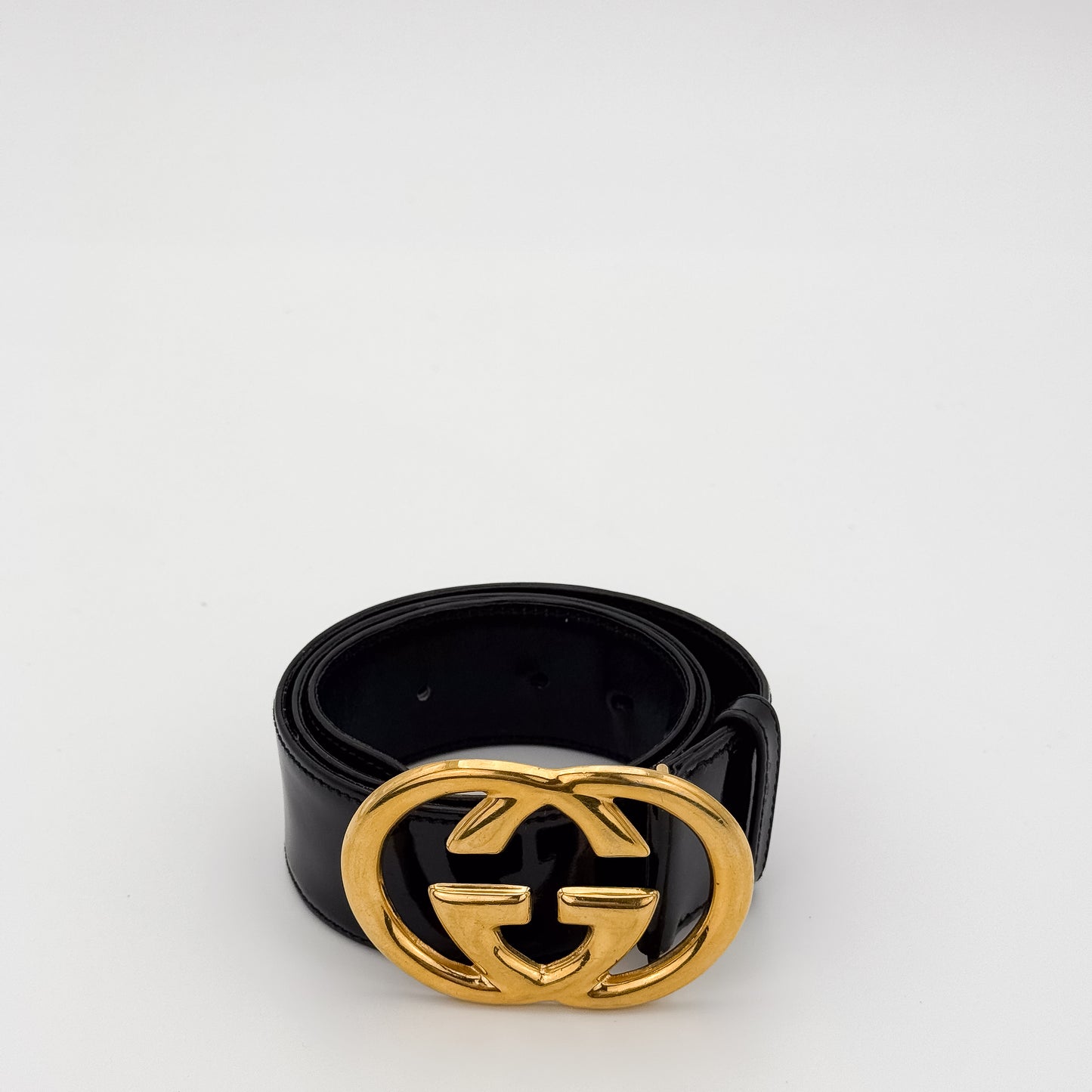 Gucci Patent Leather Belt