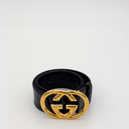 Gucci Patent Leather Belt
