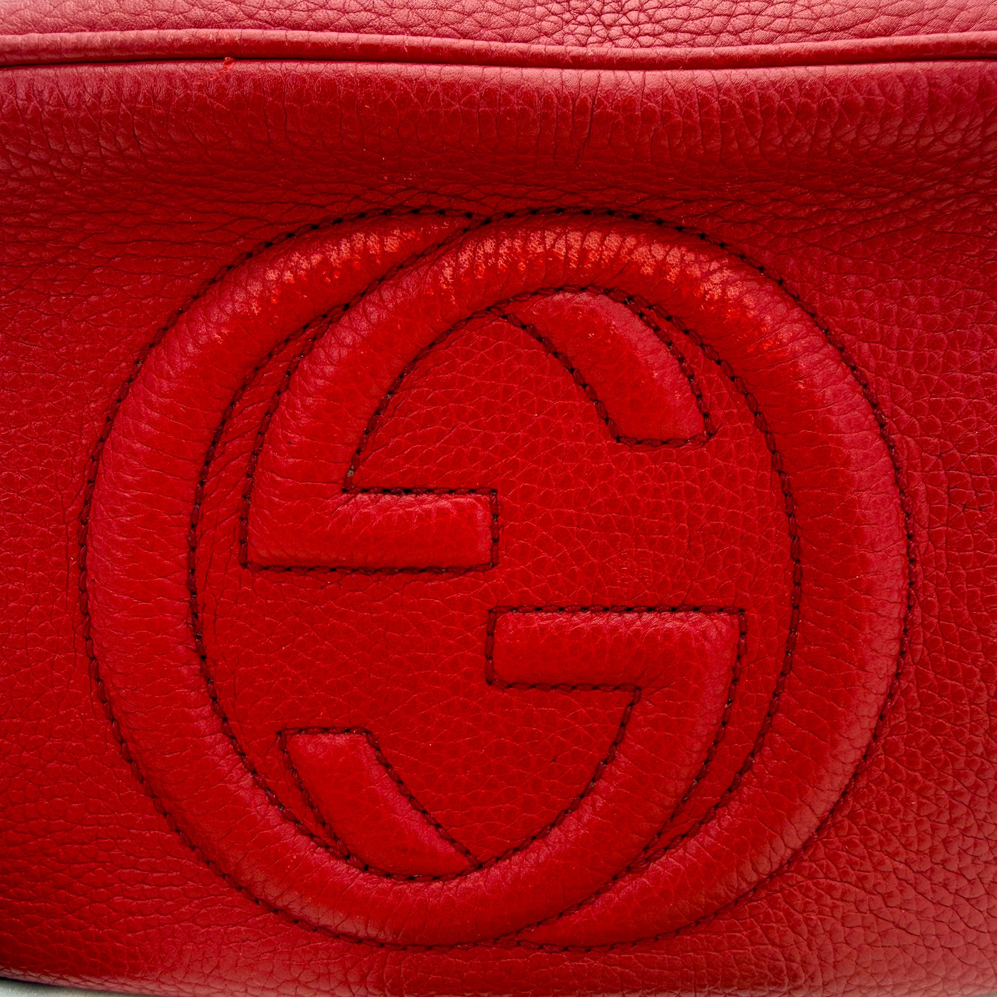 Gucci-Soho-Disco-Handbag-Preloved-Luxury-London-Detail