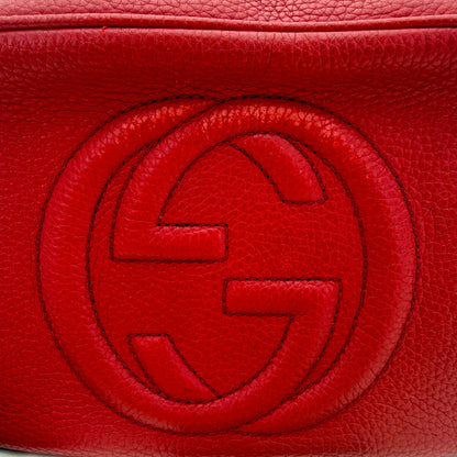 Gucci-Soho-Disco-Handbag-Preloved-Luxury-London-Detail