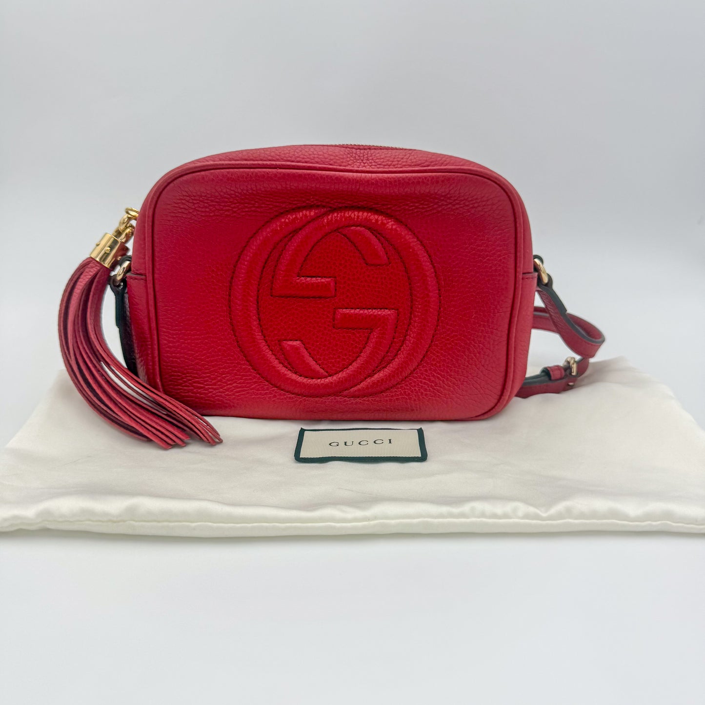 Gucci-Soho-Disco-Handbag-Preloved-Luxury-London-Dustbag