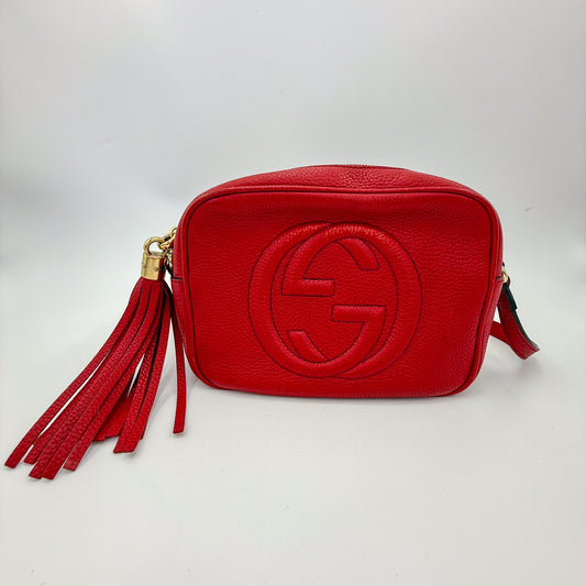 Gucci-Soho-Disco-Handbag-Preloved-Luxury-London-Front