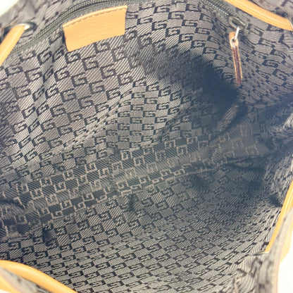 Gucci Tan Leather Bucket Bag