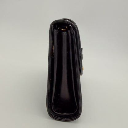 Gucci-Vintage-Statin-Jacquard-Preloved-Luxury-Handbag-London-Side1