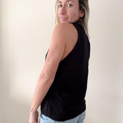 Hartford Malco Sleeveless Knit Top - Size L
