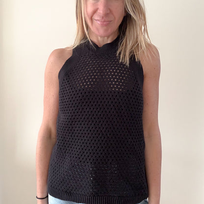 Hartford Malco Sleeveless Knit Top - Size L