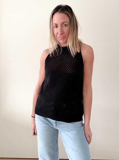 Hartford Malco Sleeveless Knit Top - Size L