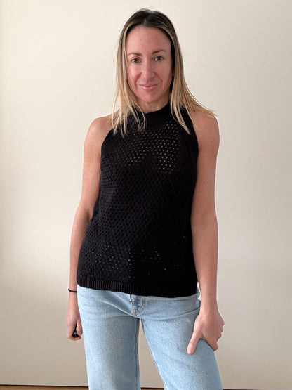 Hartford Malco Sleeveless Knit Top - Size L