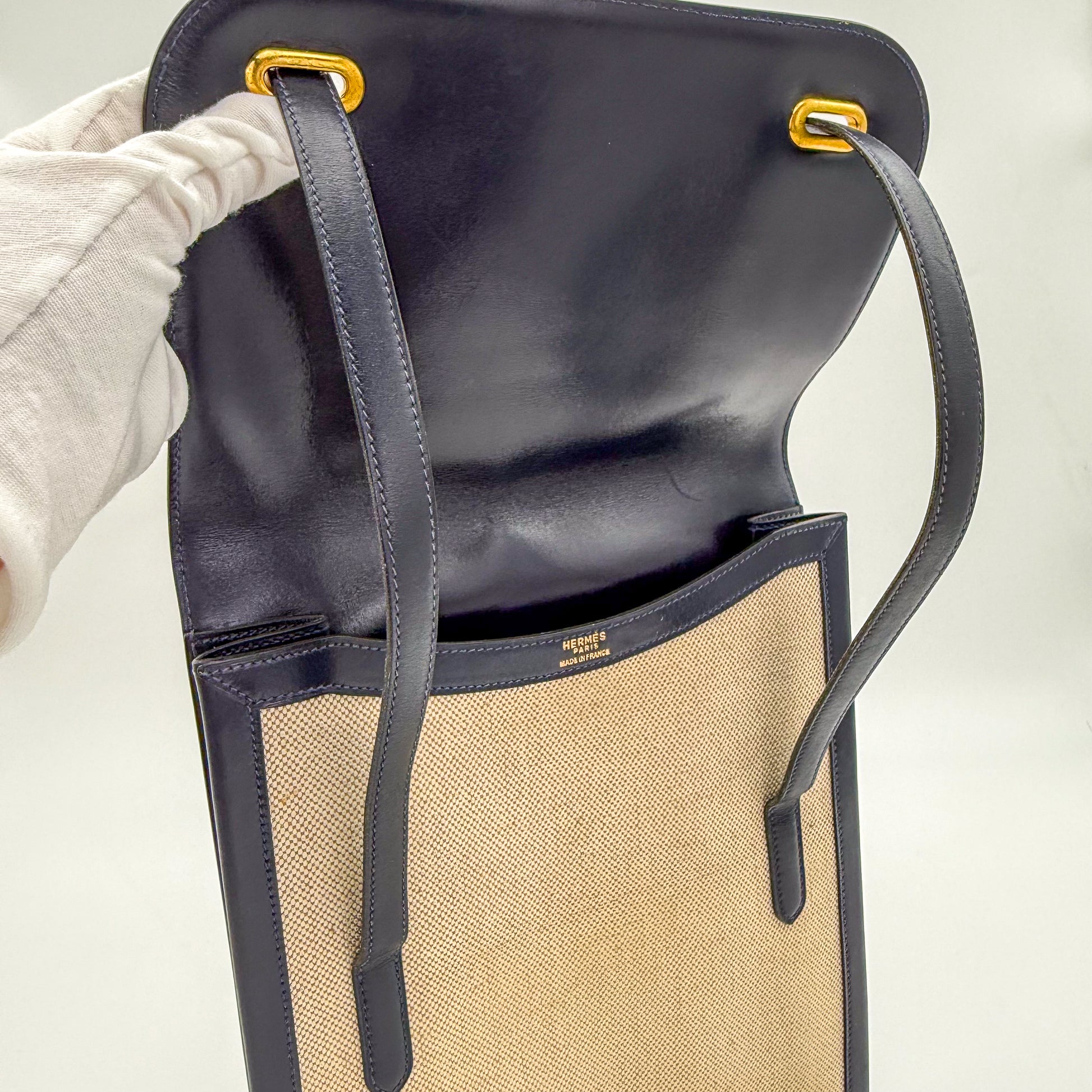 Hermes-Alpha-Bag-Vintage-Preloved-Luxury-London-Interior