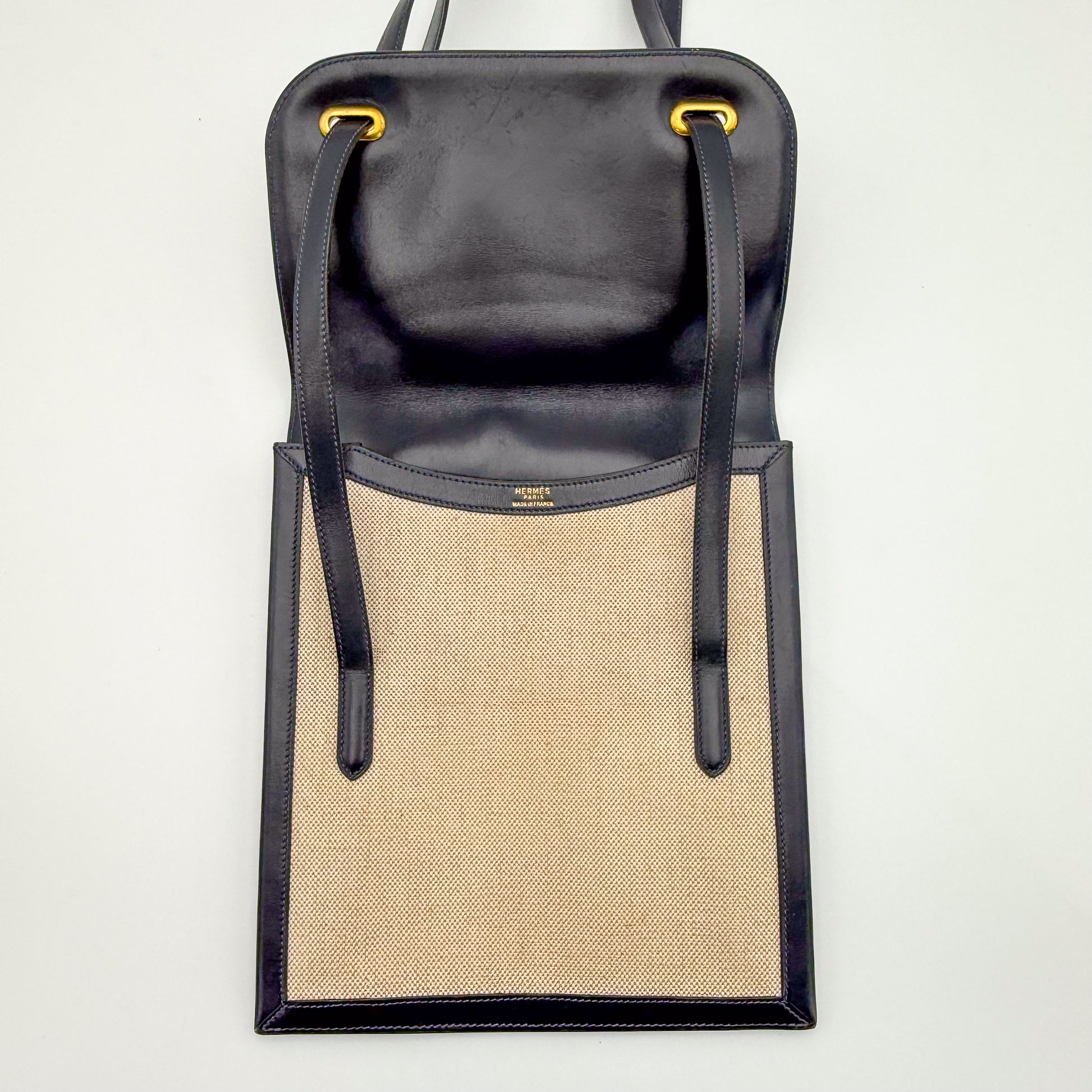 Hermes-Alpha-Bag-Vintage-Preloved-Luxury-London-Openflap