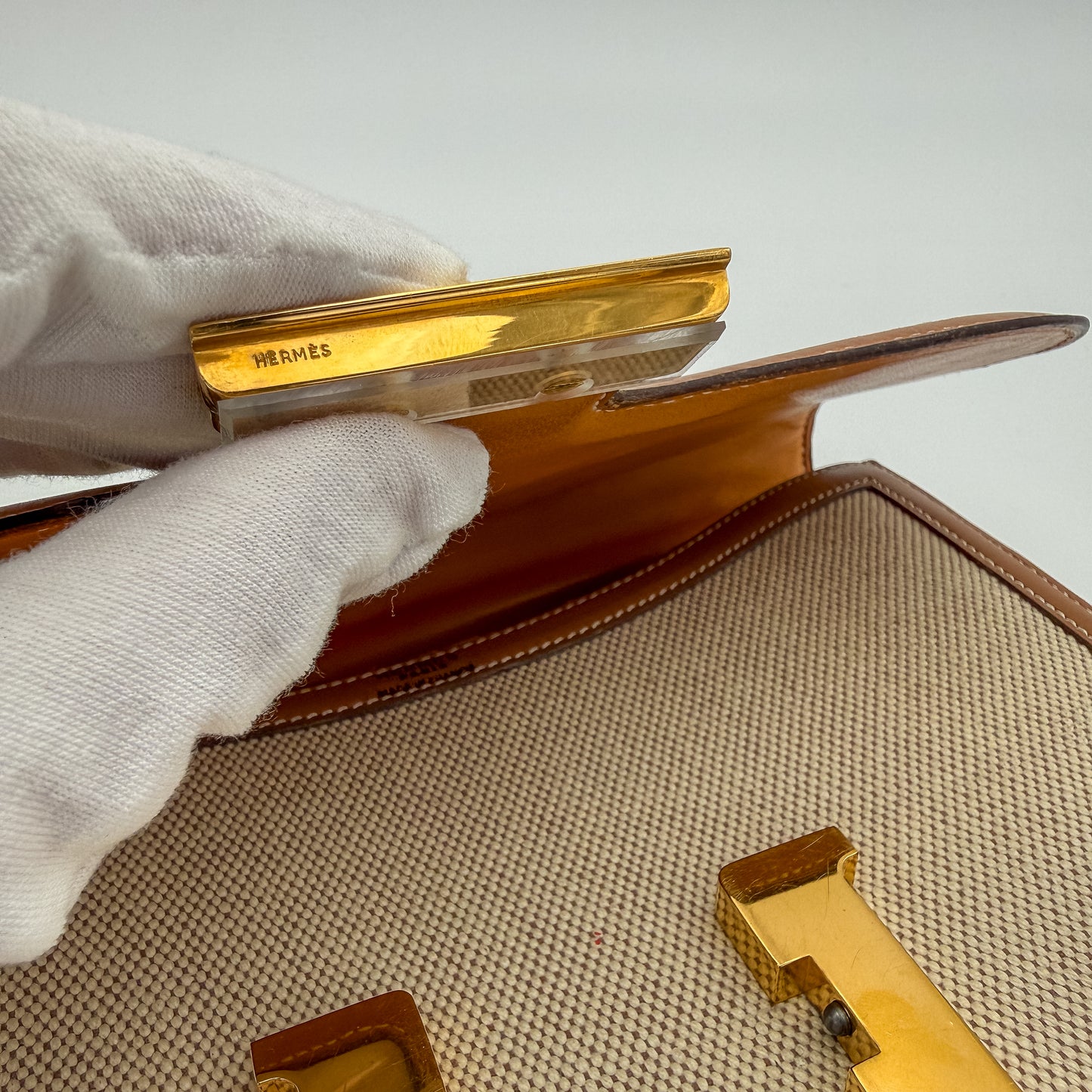 Vintage Hermes Constance 23