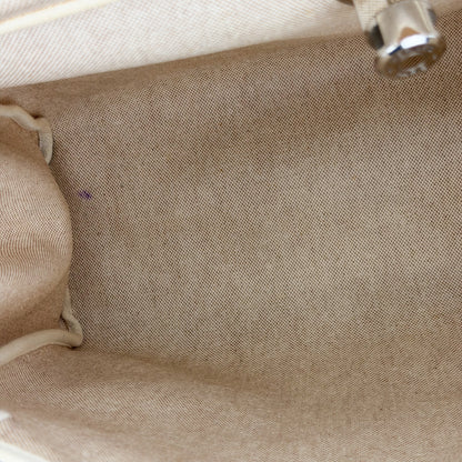 Hermès Écru Toile H & Natural Vache Hunter Herbag Messenger 39 (RRP £3,400) | Authentic Preloved