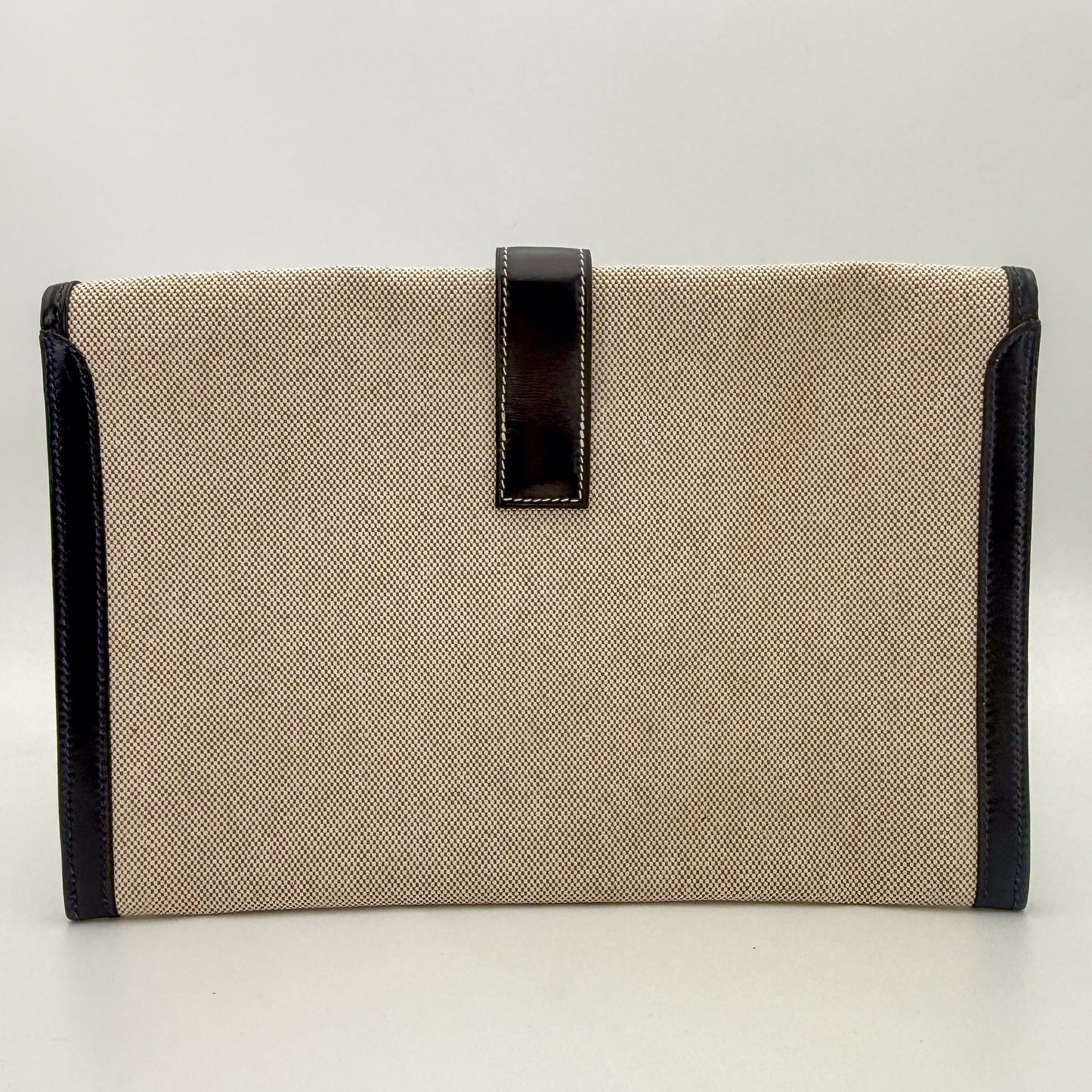 Hermes-Jige-Clutch-Preloved-Luxury-Handbag-Back