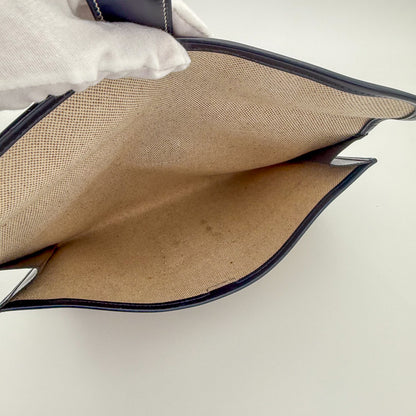 Hermes-Jige-Clutch-Preloved-Luxury-Handbag-Interior