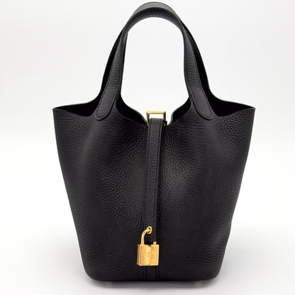 Hermes Picotin 18 Taurillon Clemence- 2025