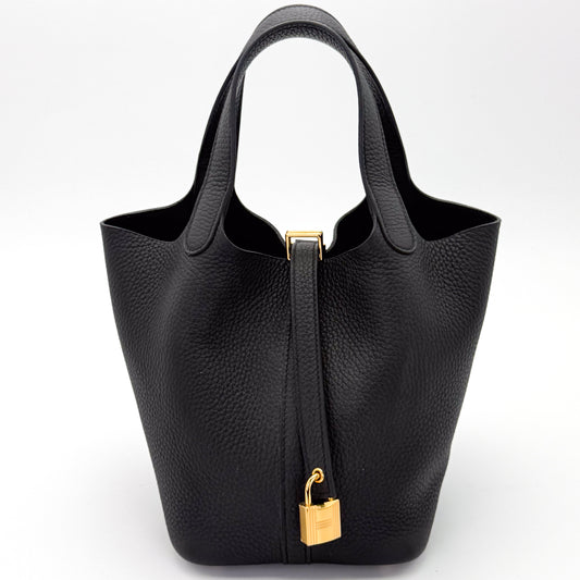 Hermes Picotin 18 Taurillon Clemence- 2025